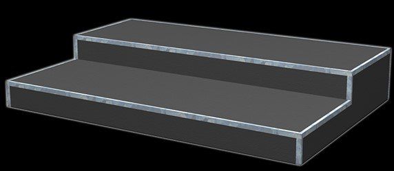 ollie box skatepark equipment