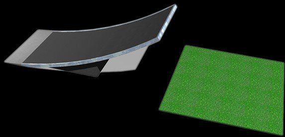 kicker skatepark equipment
