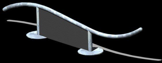 rail s skatepark equipment