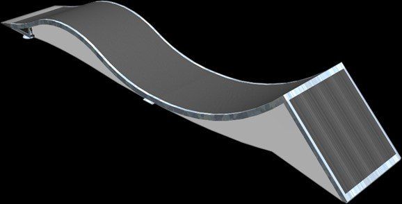 new wave skatepark equipment