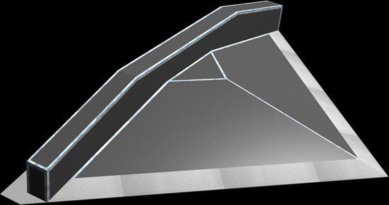 roof top 2 skatepark equipment