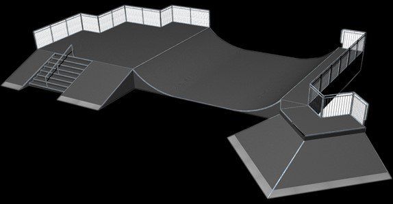 kombie pipe 2 skatepark equipment