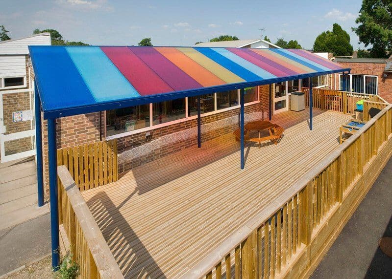 Coloured Canopy