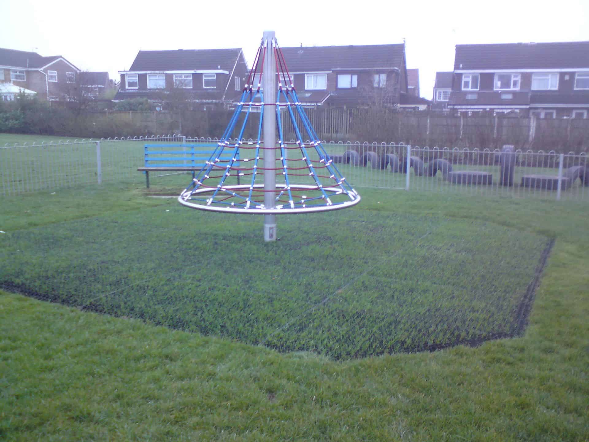small rope play