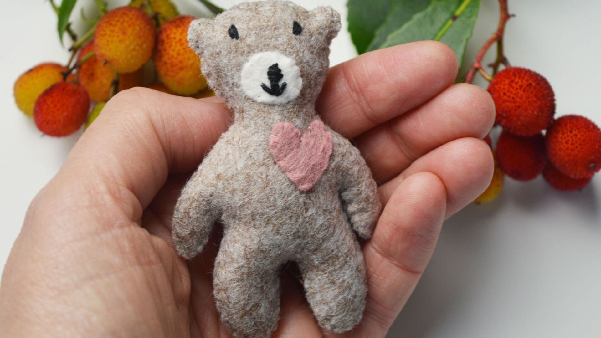 Hand Sewn Felt Project