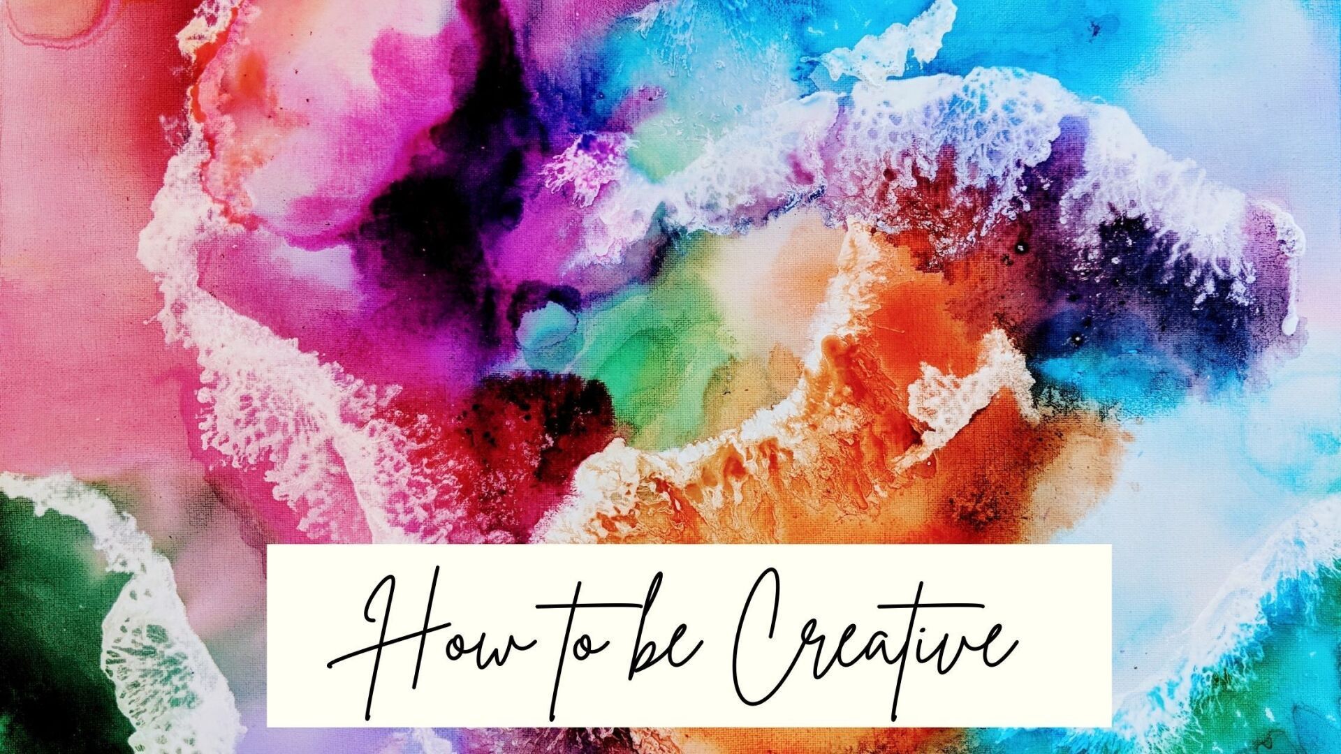how can i be creative
