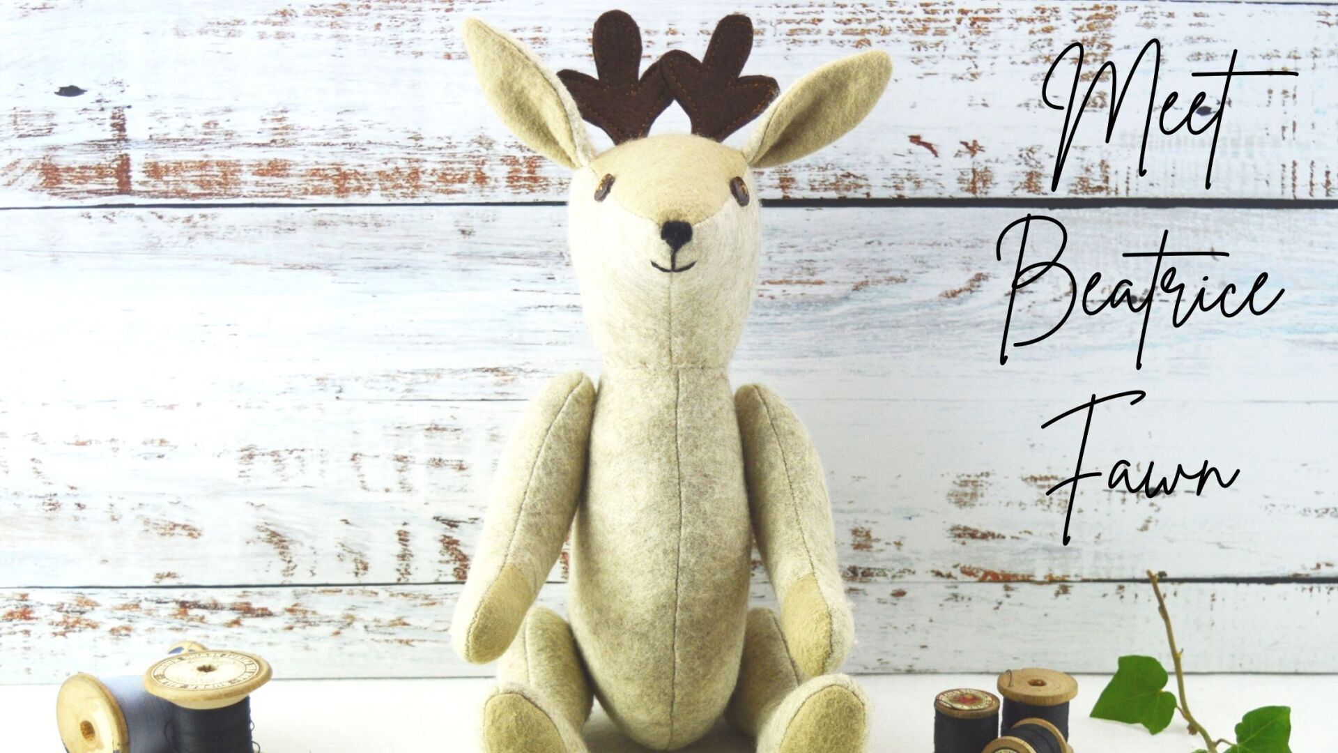 fawn stuffed animal