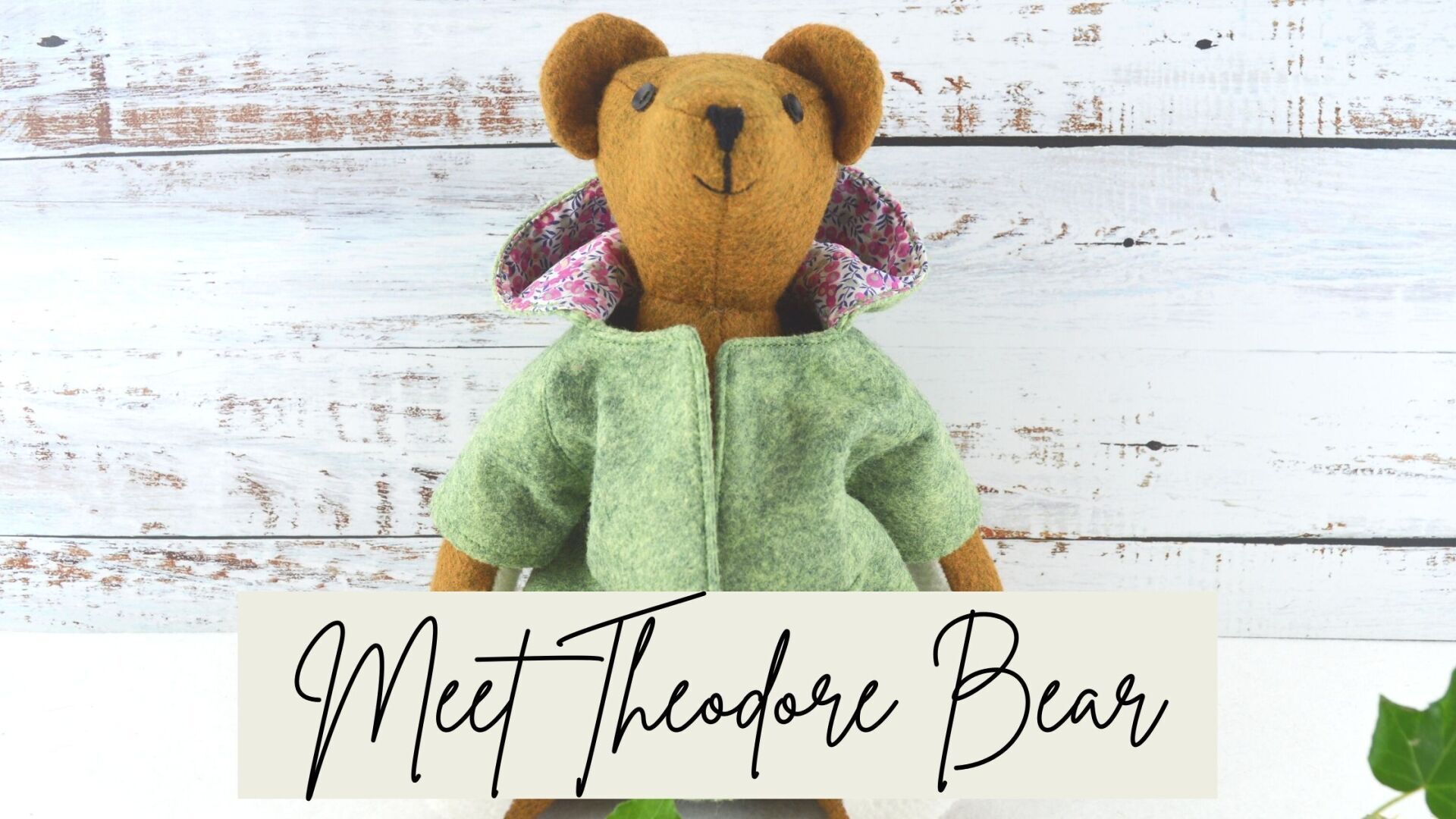 soft felt toy