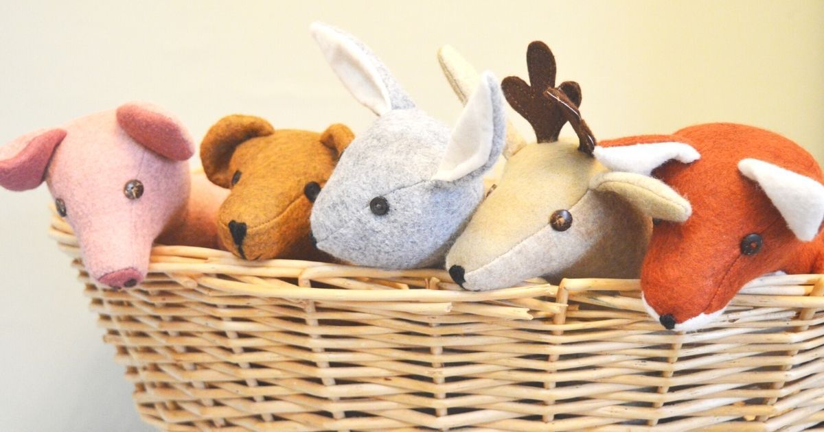 felt stuffed animal patterns