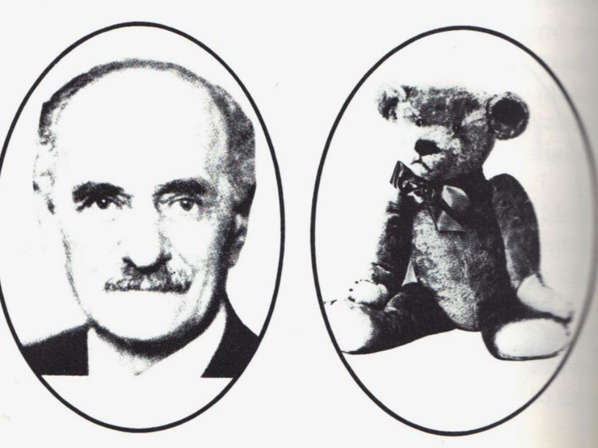 first teddy bear