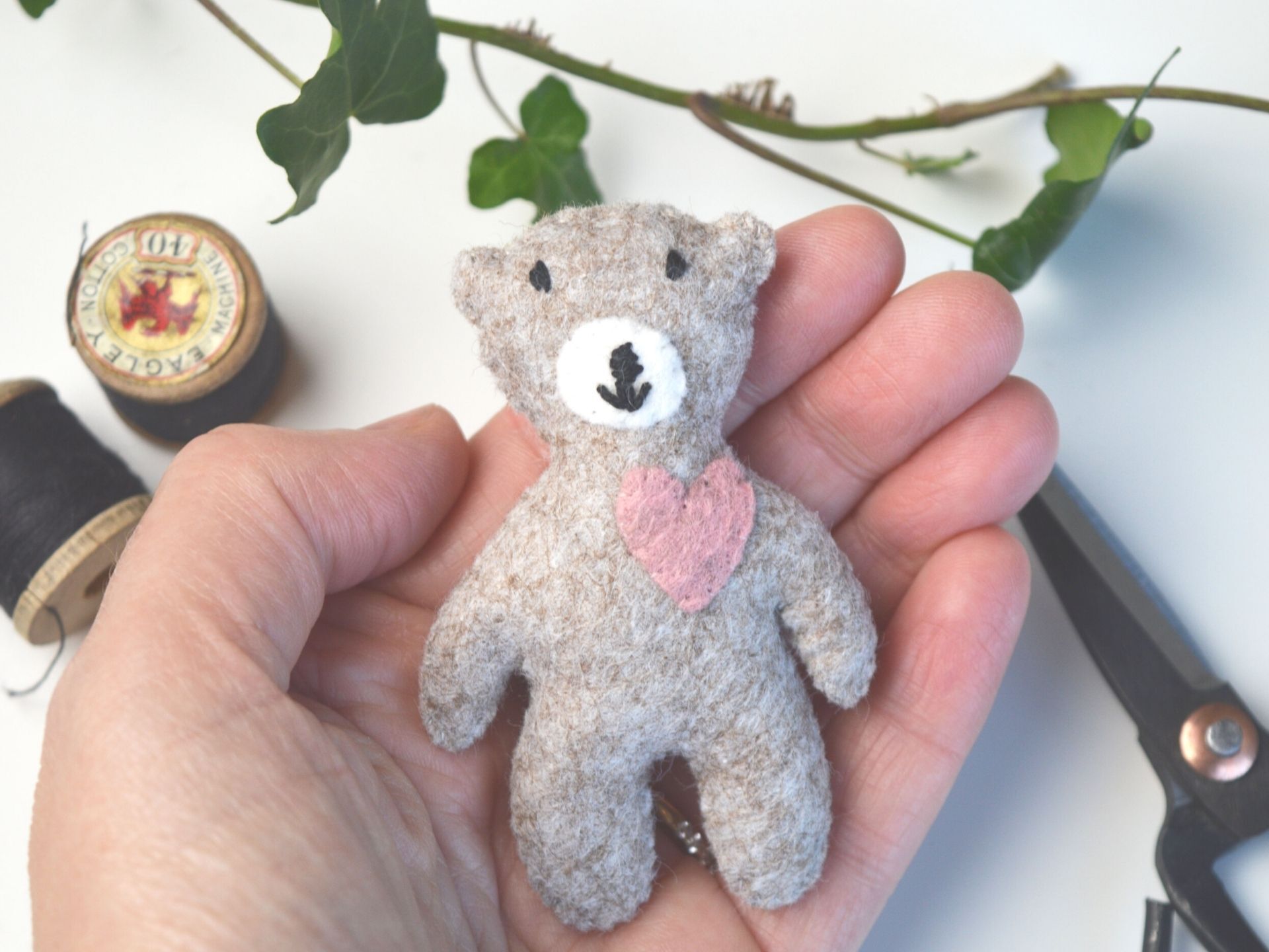 hand sewing pattern