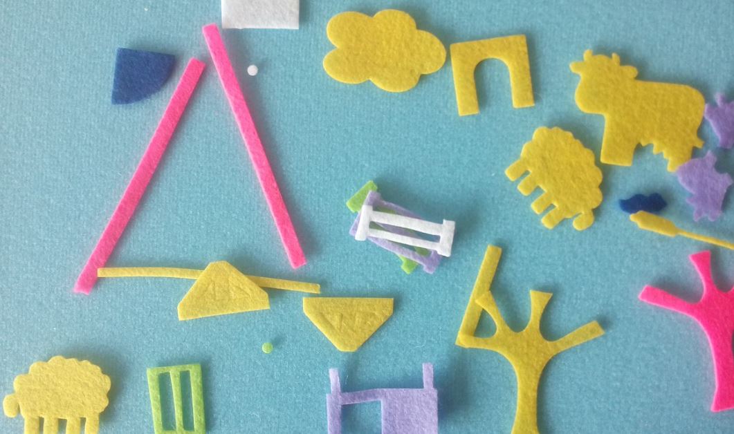 fuzzy felt