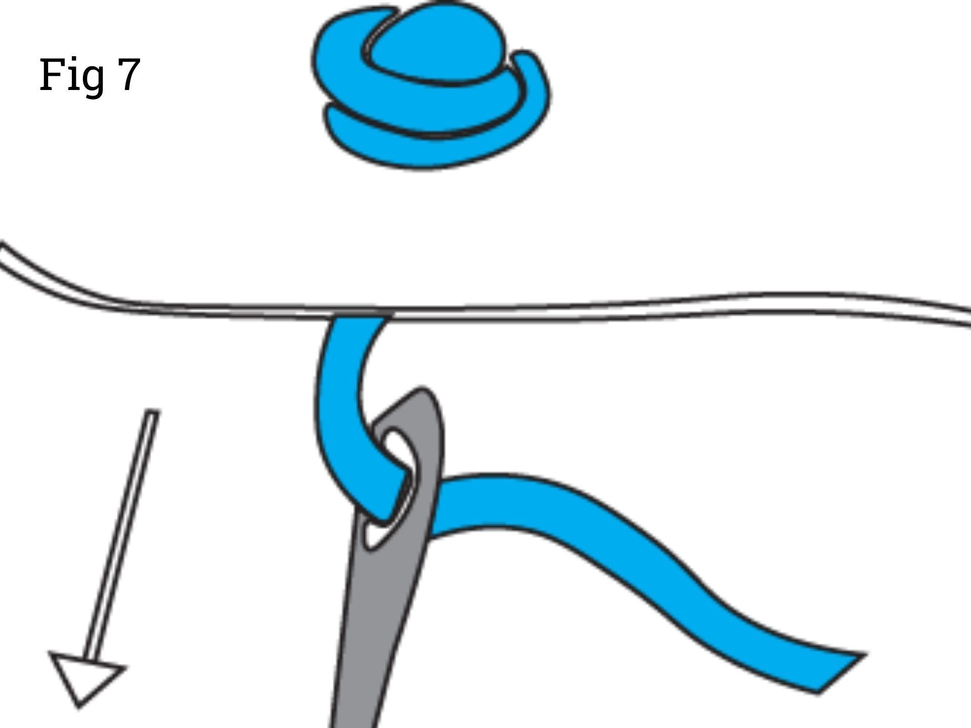 how to sew a french knot