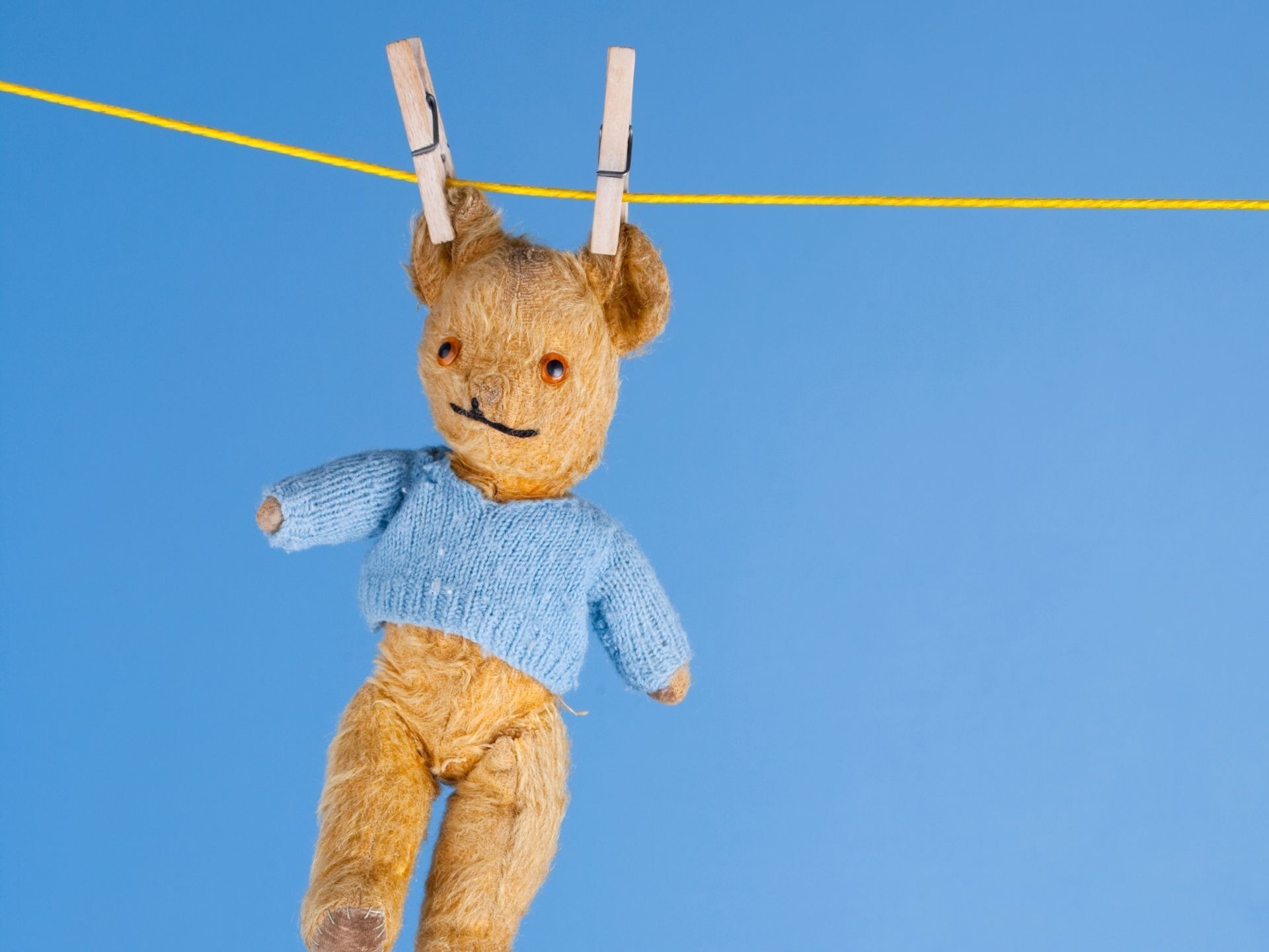 can i machine wash felt toys