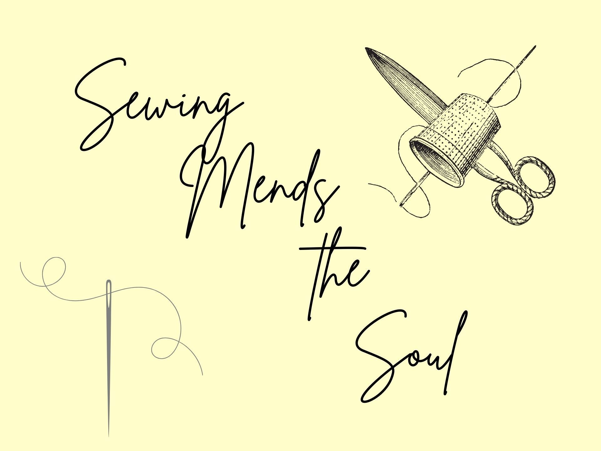 Why sewing is good for you sewing therapy