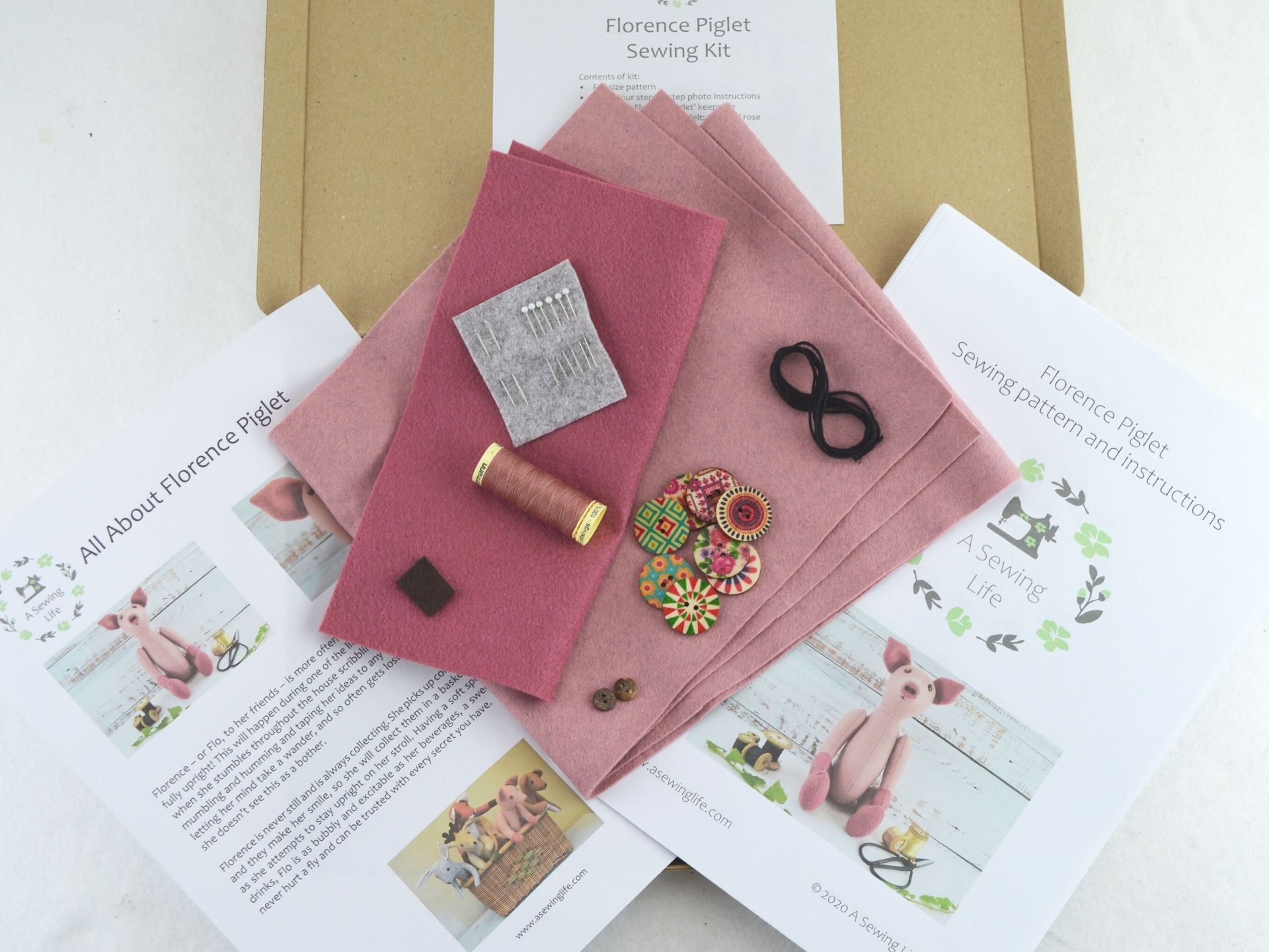 best sewing project kits for adults