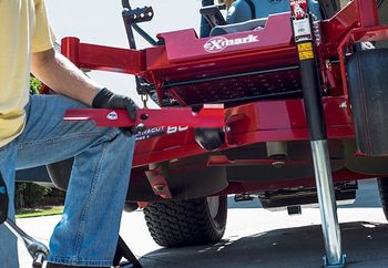 lawn equipment maintenance and repairs