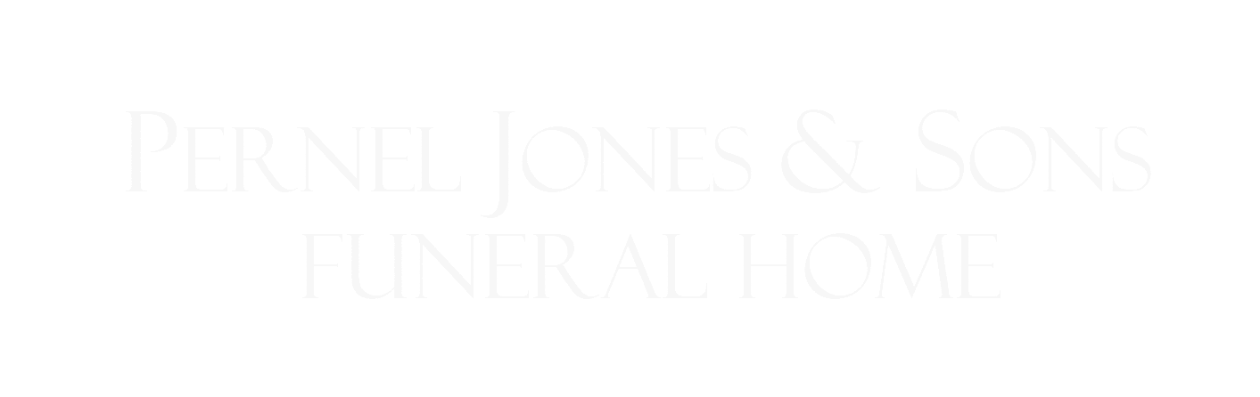 White memorial text reading “PHILLIP JONAS, SR. FUNERAL HOME”