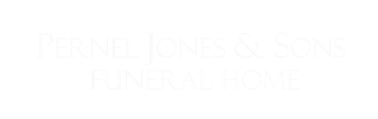 White memorial text reading &ldquo;PHILLIP JONAS, SR. FUNERAL HOME&rdquo;