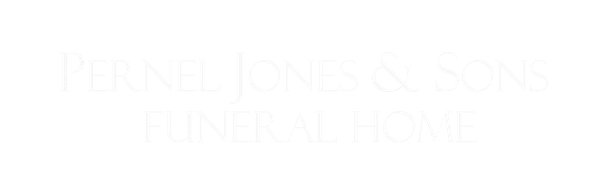 White memorial text reading &ldquo;PHILLIP JONAS, SR. FUNERAL HOME&rdquo;