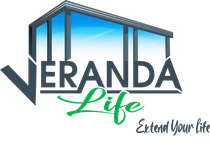 Het logo voor verandaleven verlengt je leven