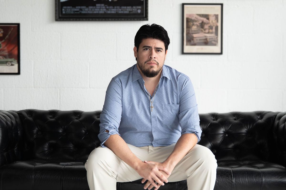 Portrait of a Goodfellas Barbershop barber