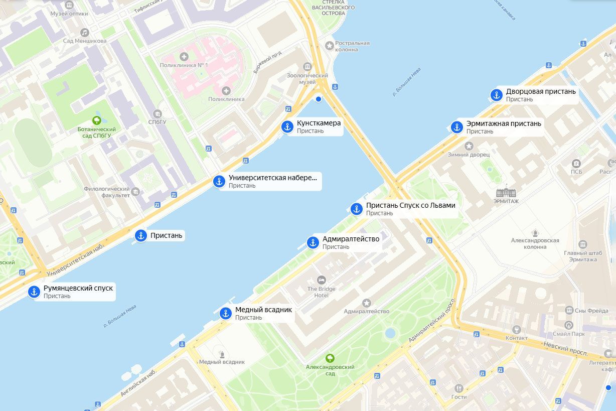 Meteors in Kronstadt - see map