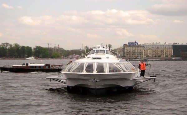 Метеор в Петергоф