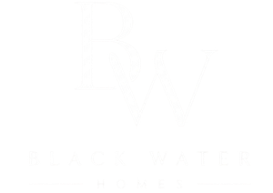 White letters