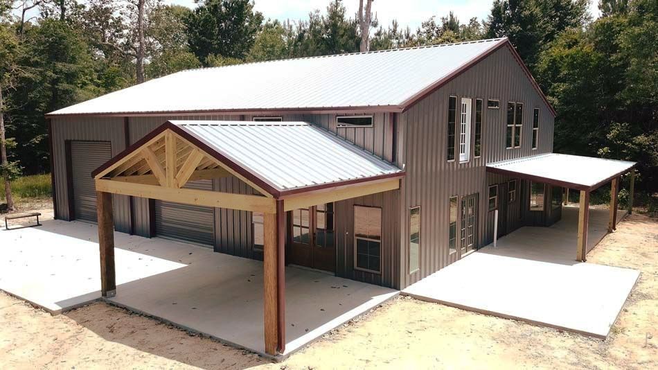 Residential barndominium builders Conroe TX
