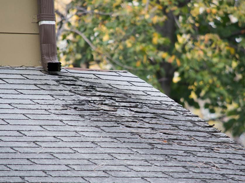 Emergency roof repair Hempstead TX
