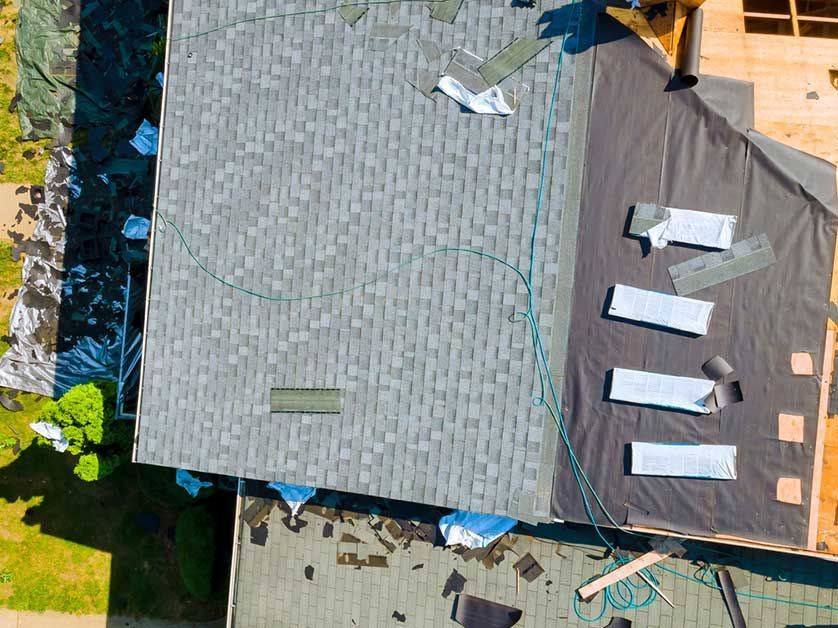 Residential roof replacement Katy TX
