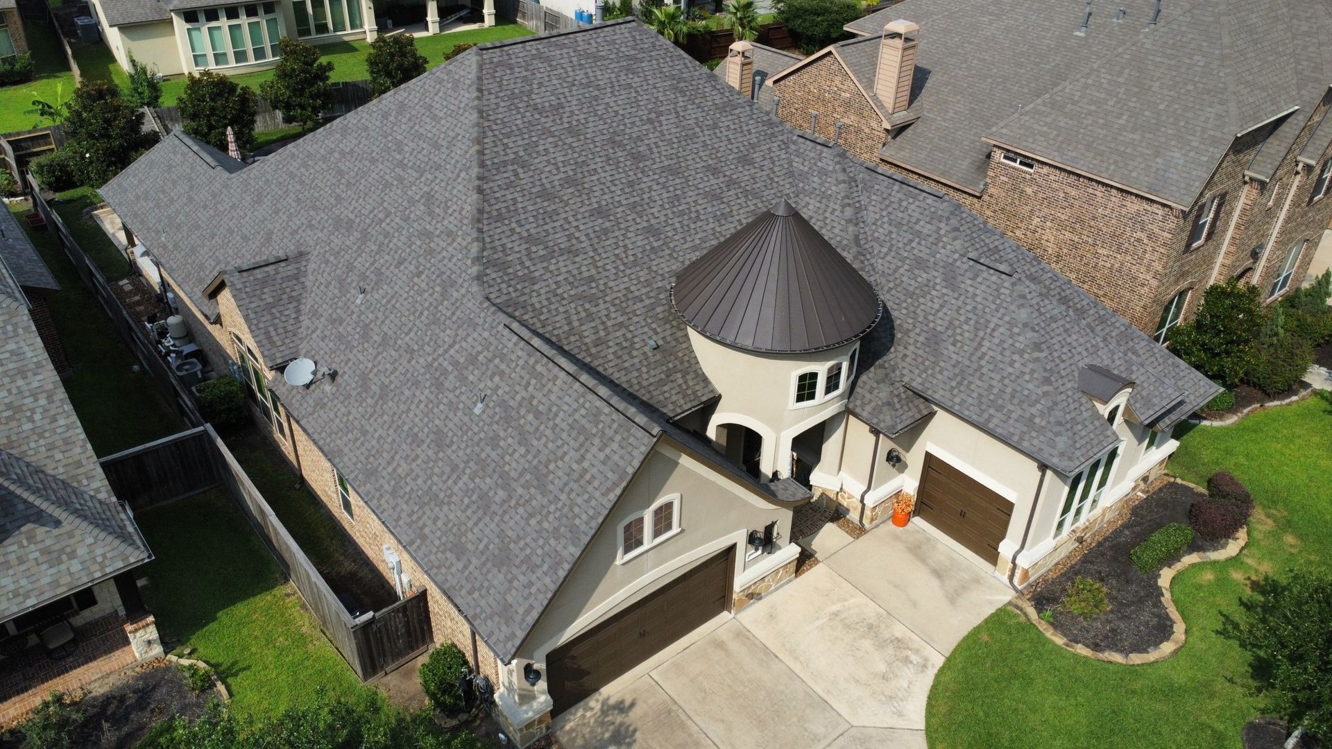 Licensed roofing contractor Cypress TX