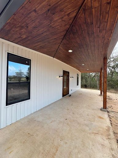 metal building construction company in Houston