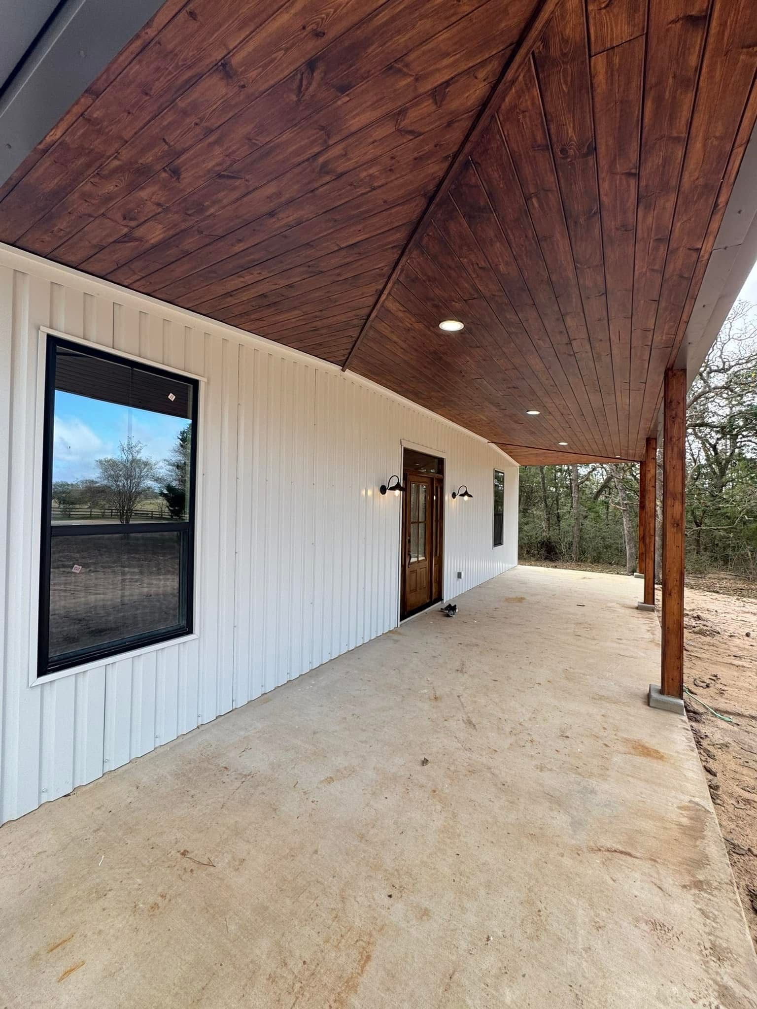 Certified barndominium builder in Tomball TX