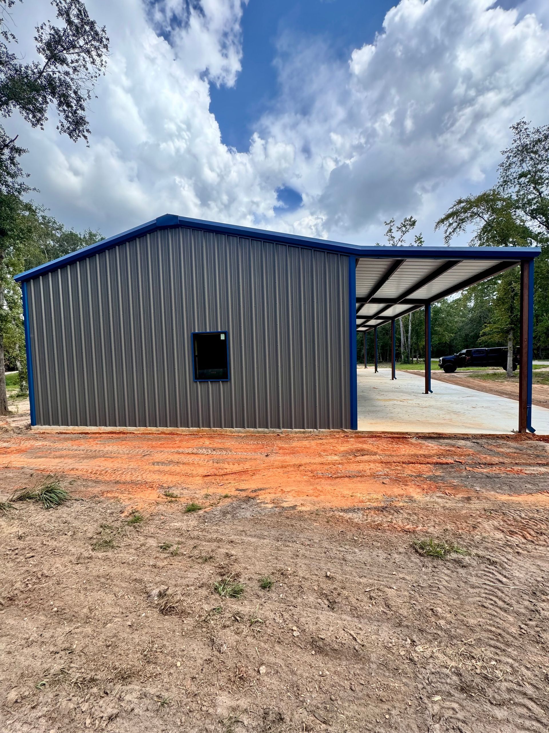 Affordable barndominium builder Conroe TX