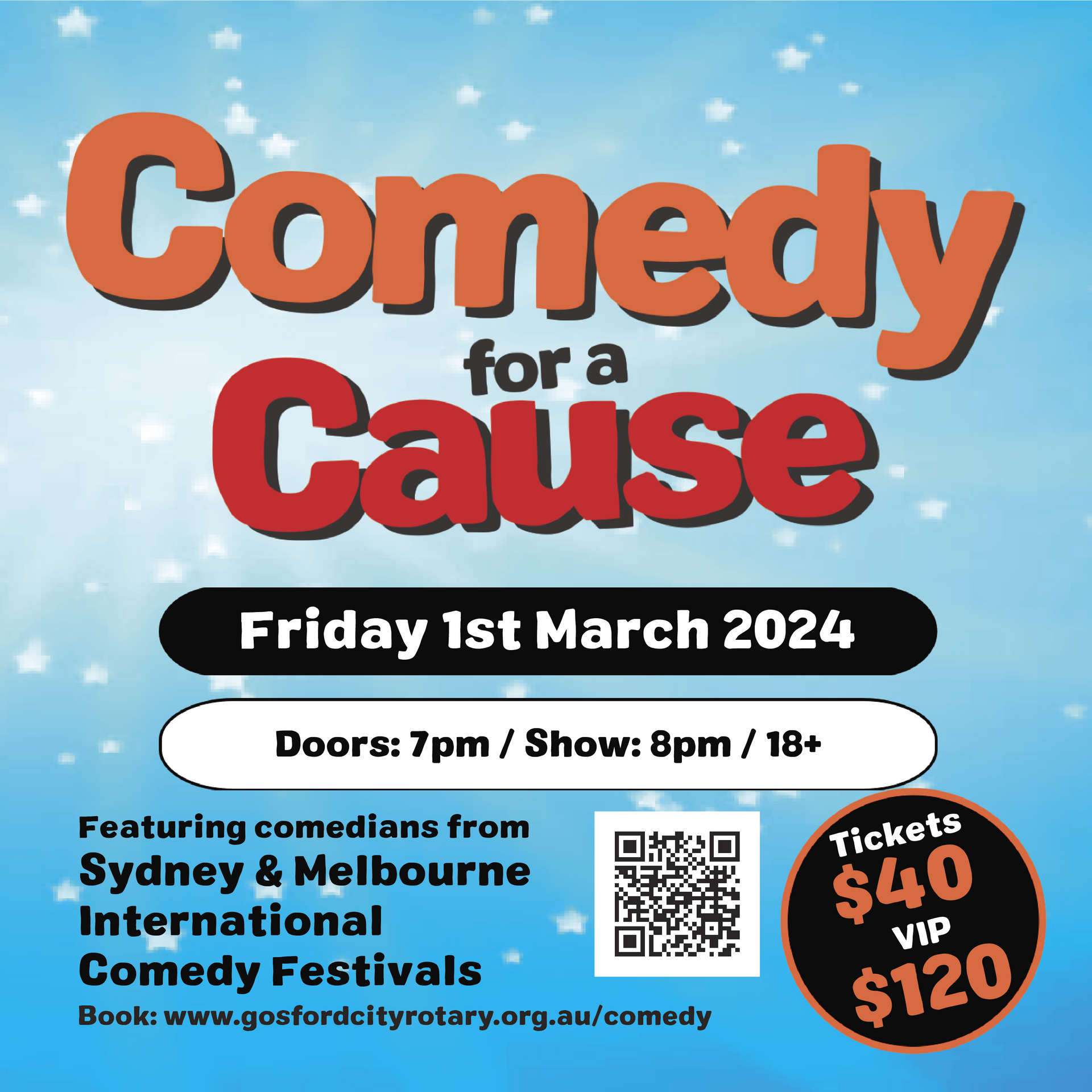 Comedy for a Cause