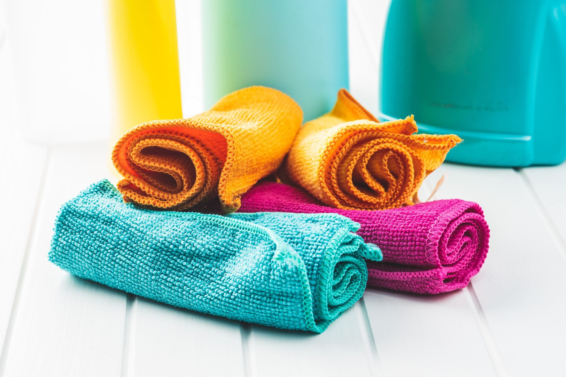 Microfiber Clean Office Cleaning