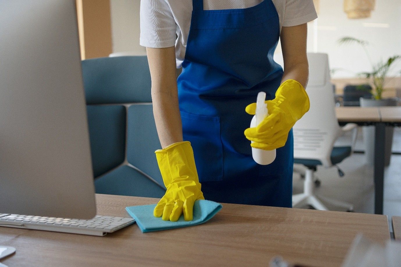 Medial office cleaning