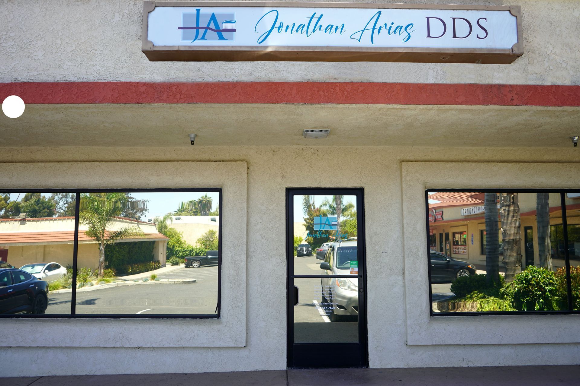 Front dental office