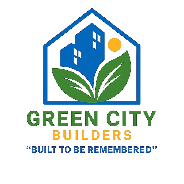 Green City Builders, Inc. logo