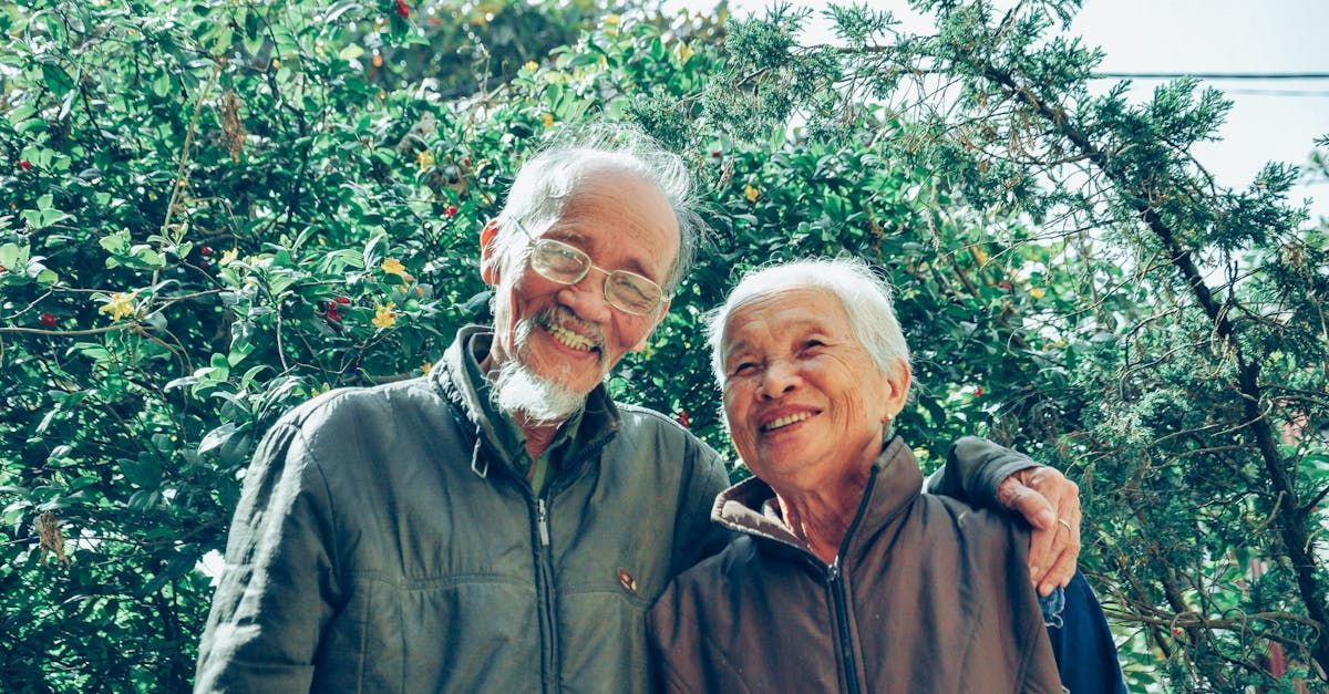 older couple