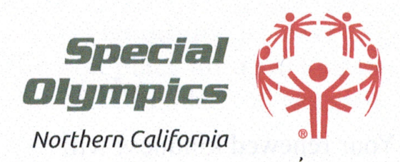 Special Olympics Northern California logo with red figure emblem on white background