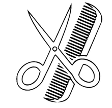 Minimalist line drawing of a person using a heart-shaped gua sha tool on their face against soft-colored abstract shapes.
