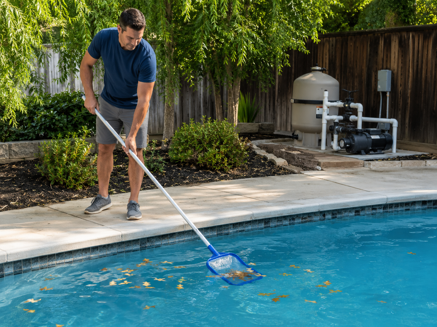 pool cleaning mistakes that can damage pool equipment