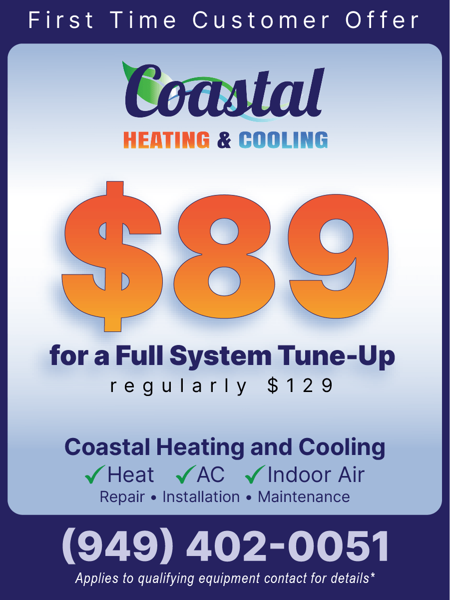 Air Conditioning & Heating Service Coastal Heating
