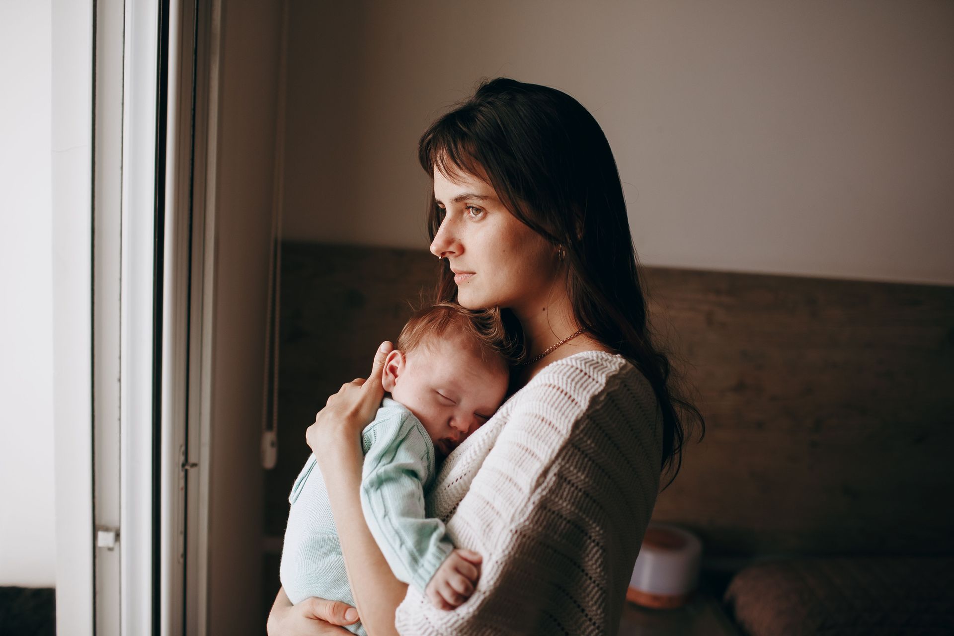 postpartum intrusive thoughts