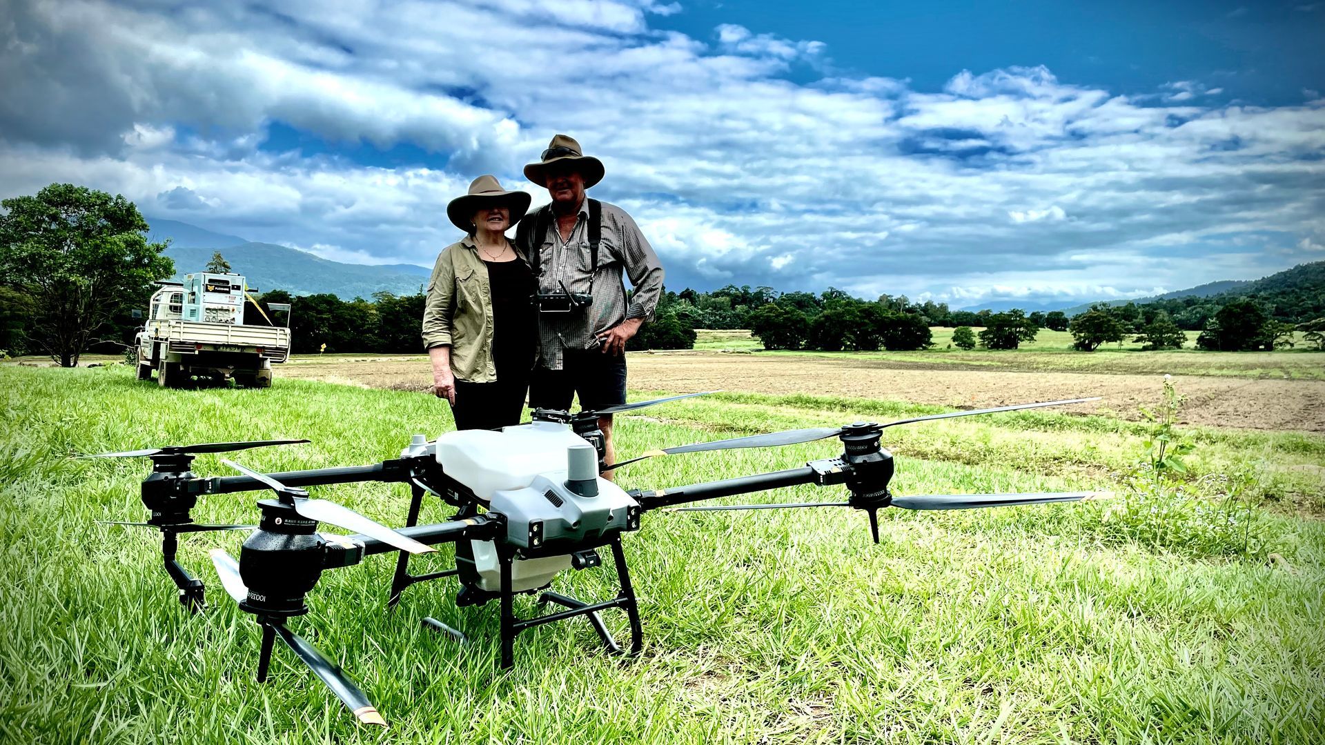 DJI AGRAS T40