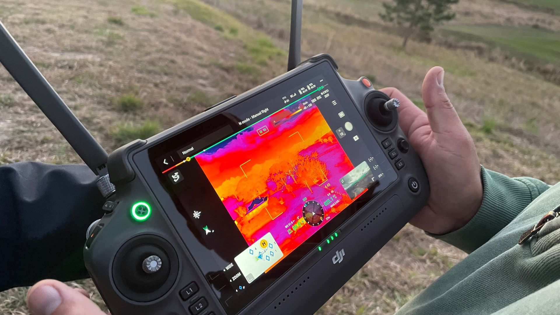 DJI RC Plus Thermal - M350RTK