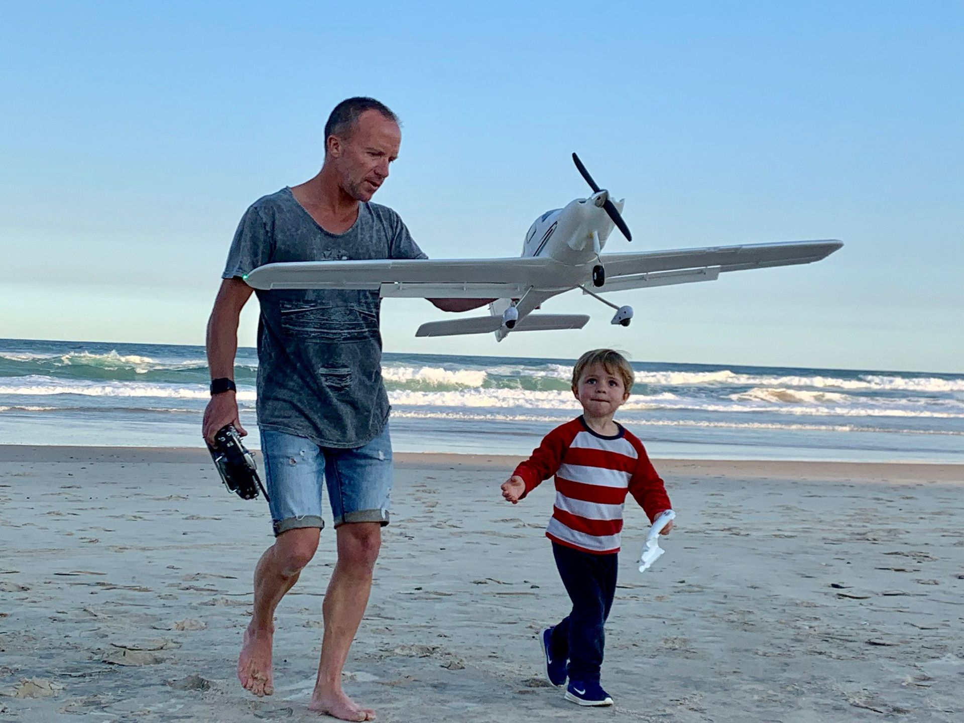 Daz and Fin